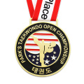 Prix ​​d&#39;usine médaille de sport en métal personnalisé Kickboxing